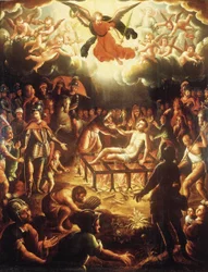 Das Martyrium des Heiligen Laurentius